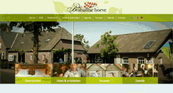 Desktop Screenshot of brabantsehoeve.nl